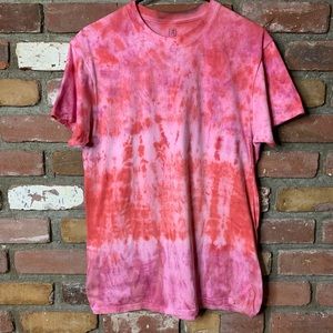 Pink/Red TieDye Shirt